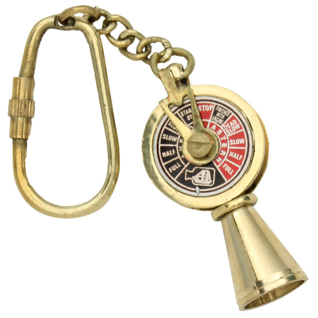 Engine Order Telegraph Replica Keychain Engine Order Telegraph Replica Keychain