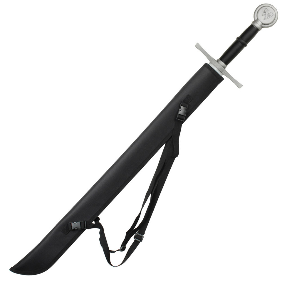 Training Medieval Rampant Lion Practice Longsword FREE Sheath Combo