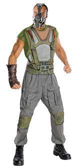 Deluxe Bane Batman Villain Adult Costume - Mr. Costumes