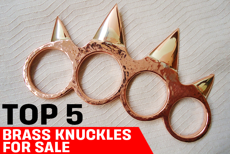 Top 5 Brass Knuckles for Sale: Enhance Your Self-Defense Arsenal