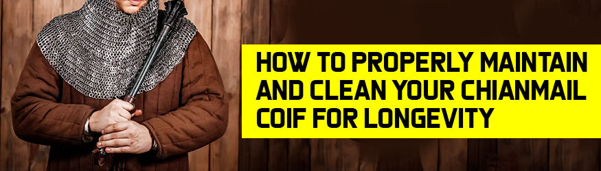 Clean Chainmail How to Properly Maintain and Clean Your Chainmail Coif for Longevity ...