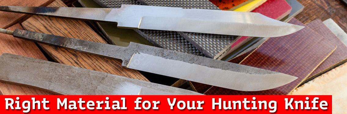 Metal Riffle Material Knife Steel 101: Choosing the Right Material for Your Hunting Knife ...