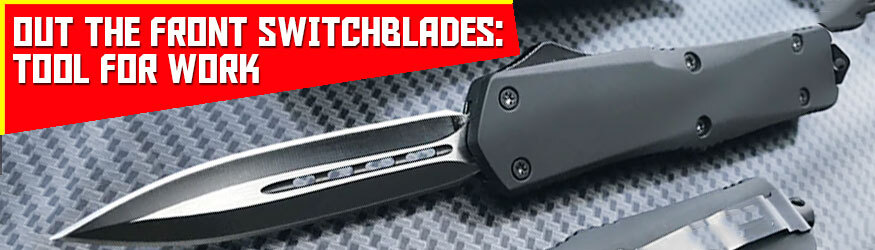 Field Switchblade Out the Front Switchblades: A Handy Tool for Work, Survival, and More ...