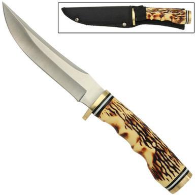 Barracuda Full Tang Gut Hook Outdoor Hunting Knife