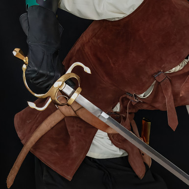 レイピア3 マイクログルーブ スティール　RAPIER III MG STEEL Cup-hilt” Rapier – Regenyei Armory