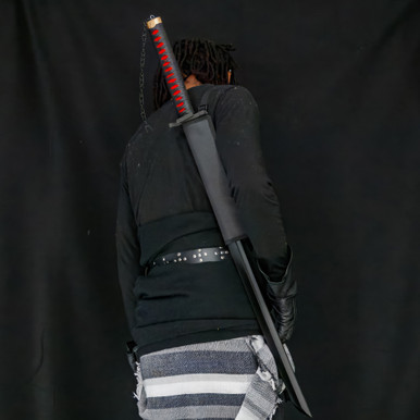 Carrying Case Last Battle Ninja Foam Sword Set - SwordsSwords.com