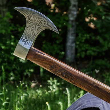 インサートワイヤ バイキングの斧 漢威 剣鉈 劈刀 鉈 狩猟 古兵器 武具 インサートワイヤ バイキングの斧 漢威 剣鉈 劈刀 鉈 狩猟 古兵器 武具