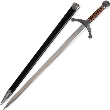 Wind Element Sword Wind Elemental Medieval Viking Sword Celtic Knot Rune Cosplay w/ Hard ...