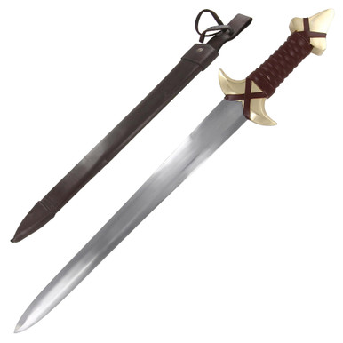 Barbarian Medieval Dagger Short Sword