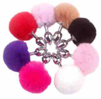 Anal Plug with Pompom