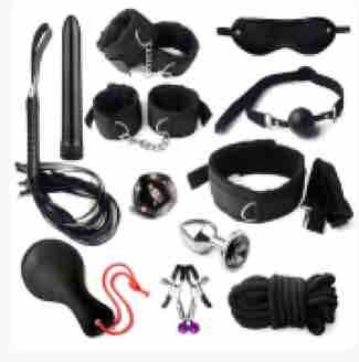 10 in one BDSM Kit