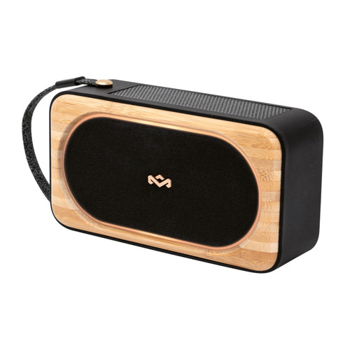 Signature Black | House of Marley Roots Solar Bluetooth®-Lautsprecher
