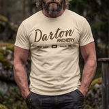 Darton Next level Cursive Tee