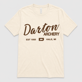 Darton Next level Cursive Tee