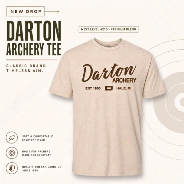 Darton Next level Cursive Tee