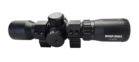 BEA 1.5 X 5 X 32 Illuminated Crossbow Scope