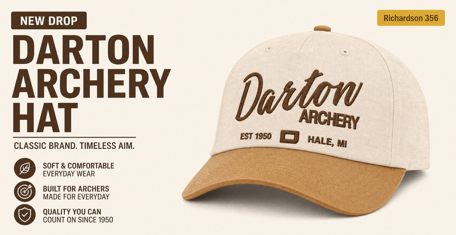 Darton Richardson 356 Cursive Hat