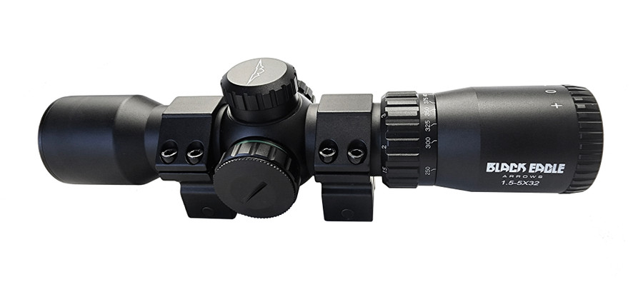 BEA 1.5 X 5 X 32 Illuminated Crossbow Scope