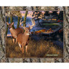 Sykel - Fleece - Real Tree - Deer & Turkey Panel, Camouflage