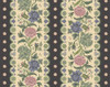 Marcus Fabrics - For Rosa - Floral Stripe, Cream