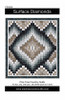 Northcott Pattern - Surface Diamonds - 97" x 109" using Stonehenge Surfaces