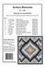 Northcott Pattern - Surface Diamonds - 97" x 109" using Stonehenge Surfaces