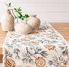 Table Runner - Blue Floral Motif