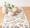 Table Runner - Blue Floral Motif