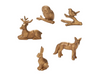 Gold Critter Name Holder (Assorted)