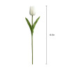 13.5" Tulip Stem, Real Touch - White