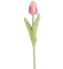 13.5" Tulip Stem, Real Touch - Mauve