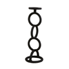 Link Candle Stick - Black (3 sizes)