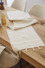  Camino Collection - Table Runner, Cream