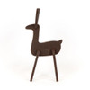 Wooden Reindeer, Brown