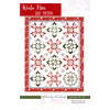 Riley Blake Quilting Pattern - Winter Kisses - Featuring Mistletoe & Holly Coll.