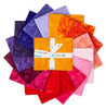 Riley Blake - Fat Quarter Bundle - Hand-Dyes Sunset Sorbet - 16 Pieces