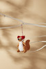 Mellow Critter Ornament, Squirrel 
