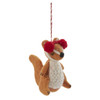 Mellow Critter Ornament, Squirrel 