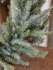 Frosted White Spruce Wreath | 22"  