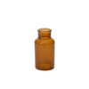 Amber Billie Bottle 3.25" x 6.25"