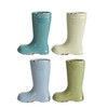 Distressed Stoneware Boot Vase (4 Colors)