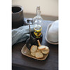 Glass Oil and Vinegar Cruet with Cork Stoppers