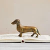 Winston, The Aluminum Dachshund
