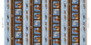 Studio E - American Spirit - Border Stripe, Tan