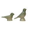 Reactive Glaze Birds (Two Heights)