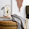 Knit Throw with Fringe