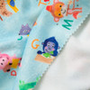 Robert Kaufman - Doux Luxe/Minky - Animals, Sky
