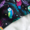 Robert Kaufman - Doux Luxe/Minky - Owls, Nightfall