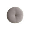 Round Velvet Embroidered Pillow