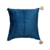 Velvet Cotton Blend Pillow
